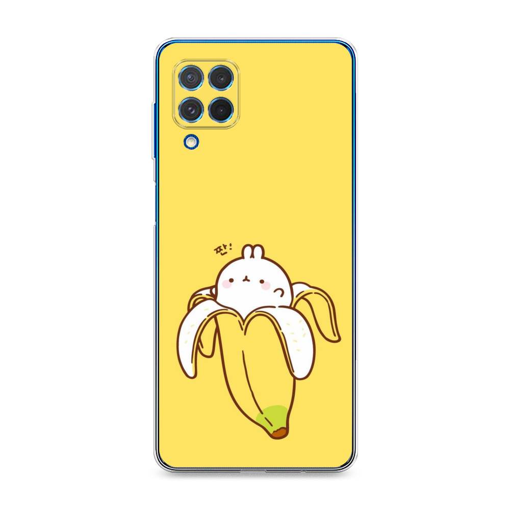 Чехол Awog на Samsung Galaxy M62 / Самсунг M62 "Зайчик-бананчик", Желтый;белый, 2102950-2
Чехол Awog на Samsung Galaxy M62 / Самсунг M62 "Зайчик-бананчик", Желтый;белый, 2102950-2