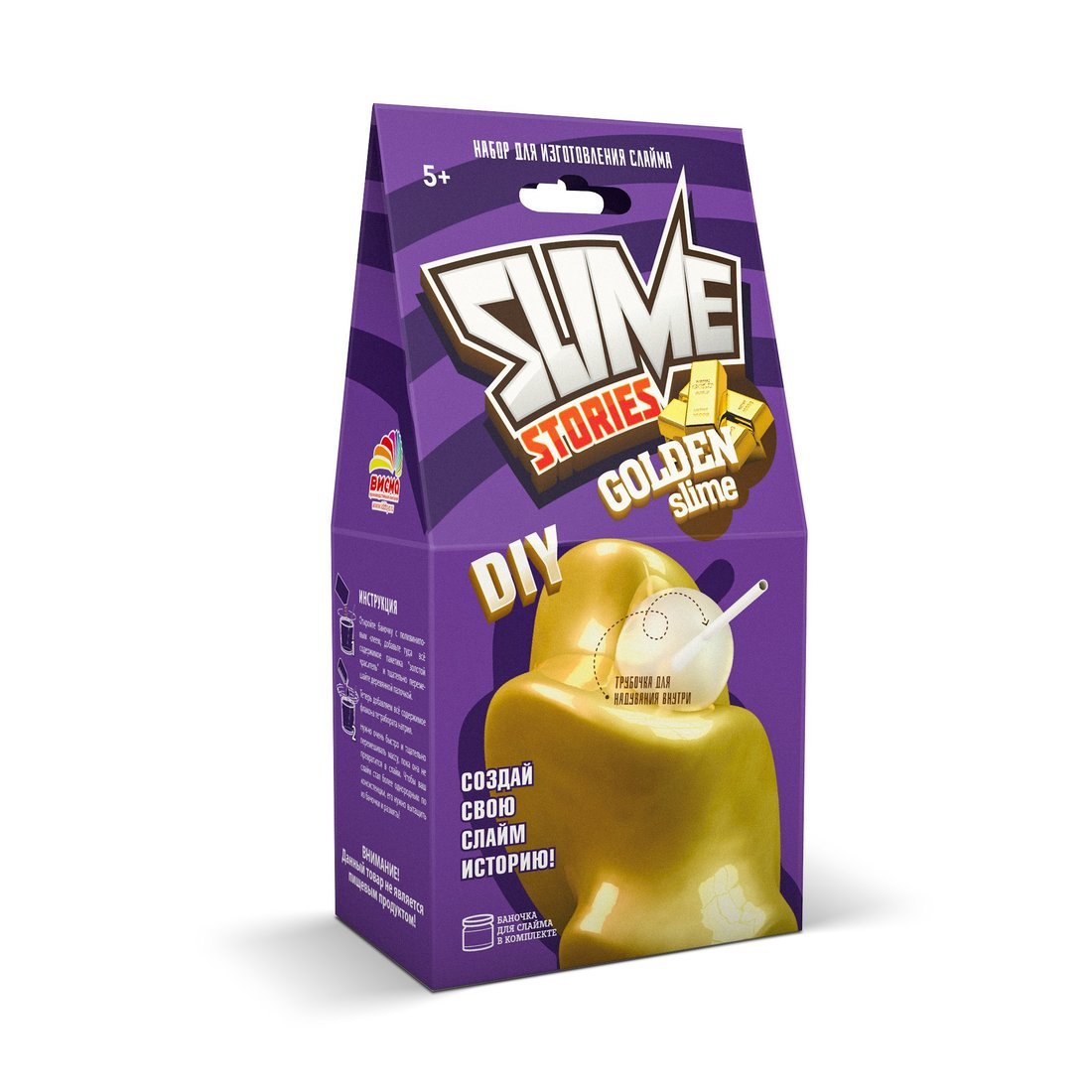 Инновации для детей Набор Юный Химик Slime Stories. Golden, Набор Юный Химик Slime Stories. Golden
Инновации для детей Набор Юный Химик Slime Stories. Golden, Набор Юный Химик Slime Stories. Golden