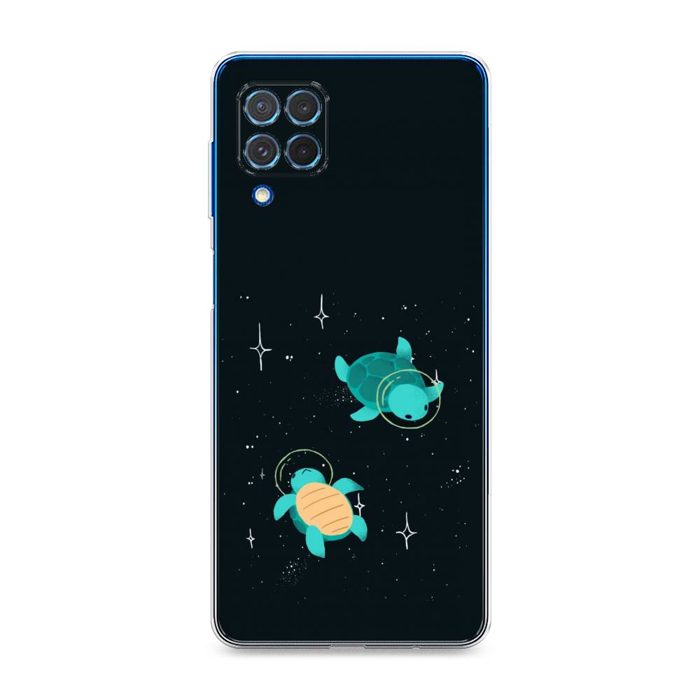 Чехол Awog на Samsung Galaxy M62 / Самсунг M62 "Черепашки космонавты", Черный;синий, 2102950-4
Чехол Awog на Samsung Galaxy M62 / Самсунг M62 "Черепашки космонавты", Черный;синий, 2102950-4