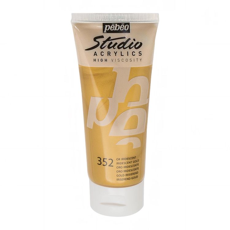 Краска акриловая Pebeo Studio Acrylics DYNA Под золото иридисцентное 100 мл, Золотистый
Краска акриловая Pebeo Studio Acrylics DYNA Под золото иридисцентное 100 мл, Золотистый
