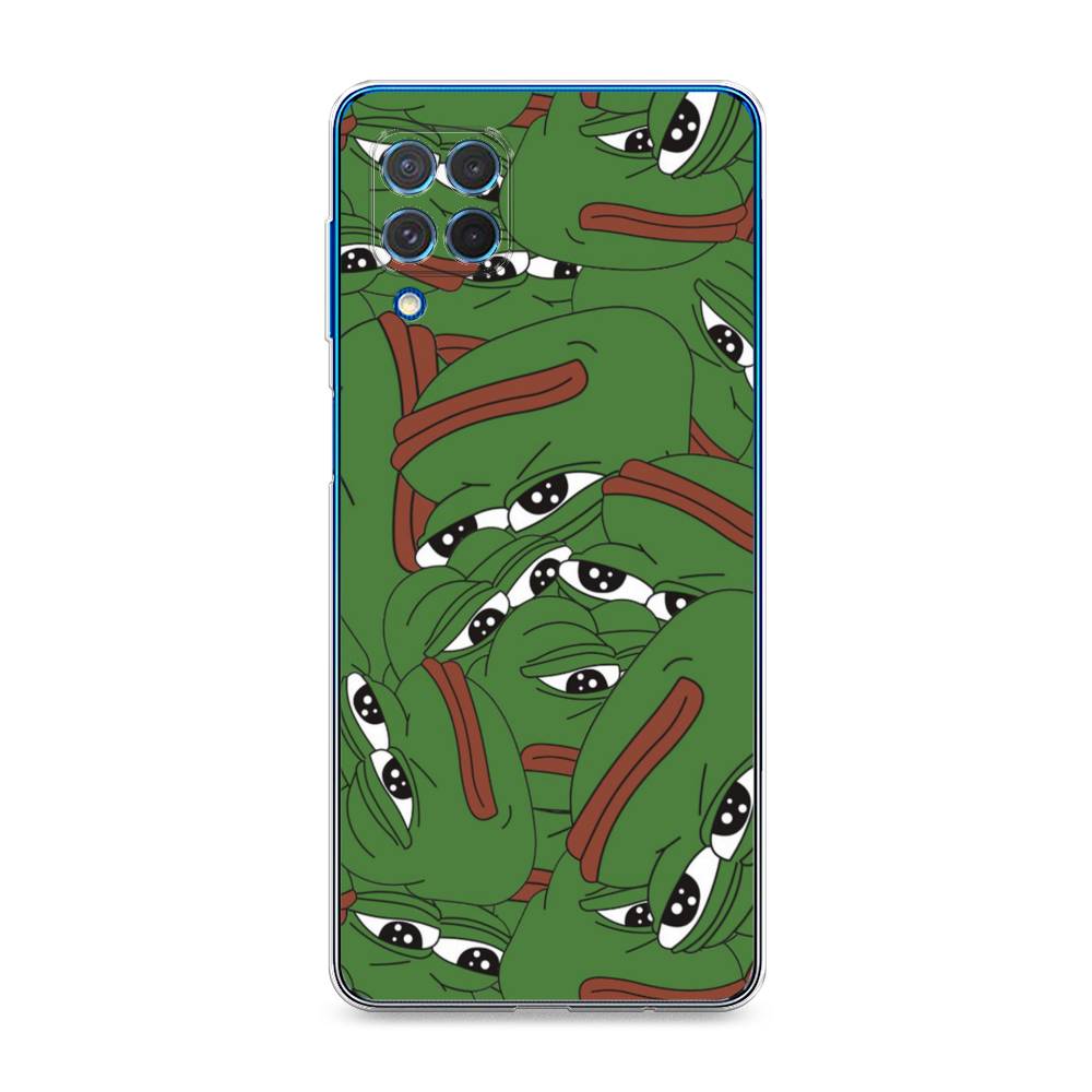 Чехол Awog на Samsung Galaxy M62 / Самсунг M62 "Печальный frog", Зеленый;белый, 2102950-9
Чехол Awog на Samsung Galaxy M62 / Самсунг M62 "Печальный frog", Зеленый;белый, 2102950-9