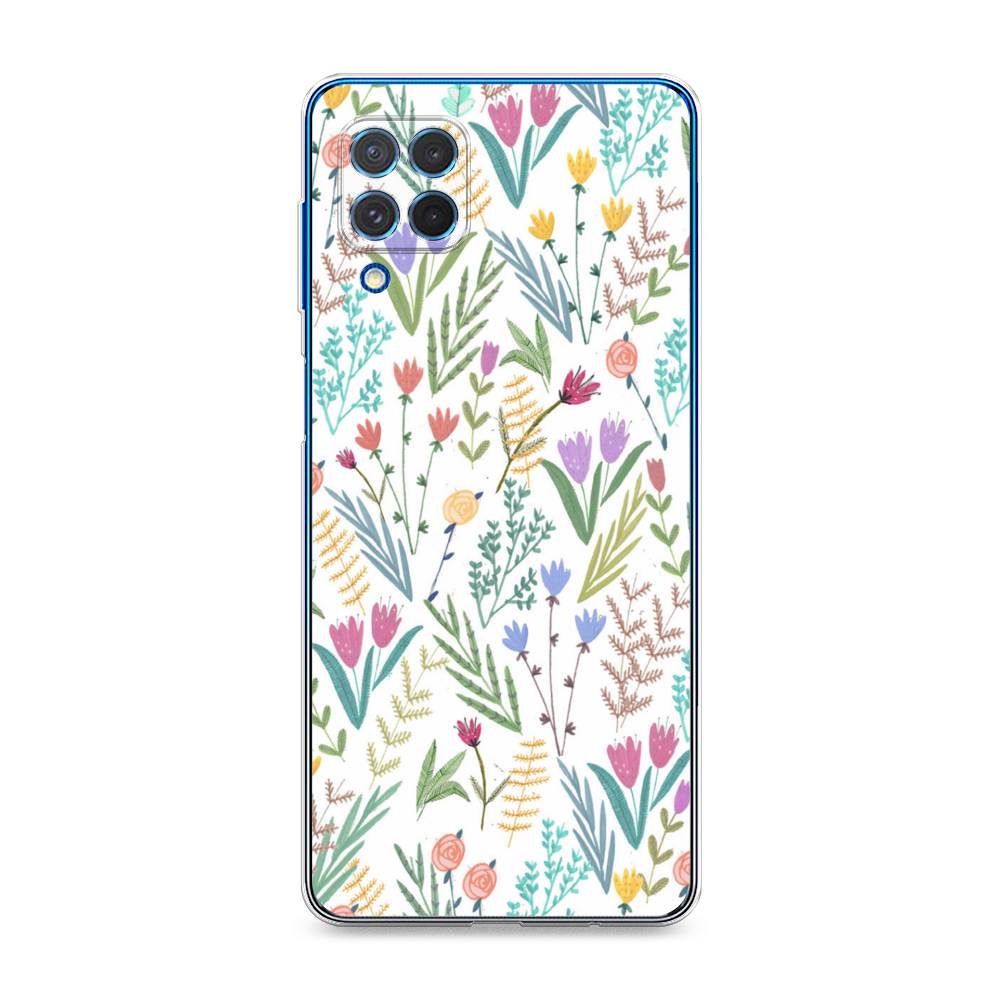 Чехол Awog на Samsung Galaxy M62 / Самсунг M62 "Полевые цветы рисунок", Белый;зеленый, 2102950-8
Чехол Awog на Samsung Galaxy M62 / Самсунг M62 "Полевые цветы рисунок", Белый;зеленый, 2102950-8