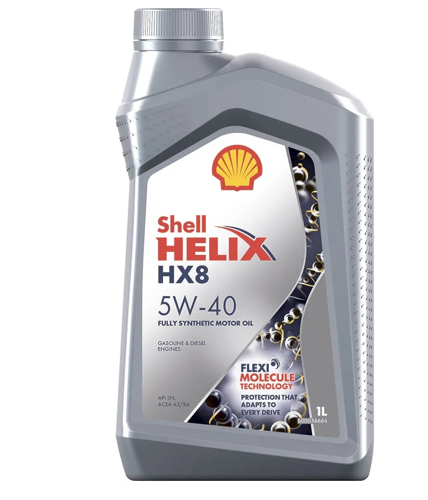 фото Масло моторное helix hx8 syn 5w40 (1л.) shell