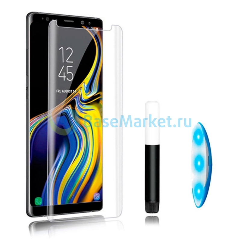 Защитное стекло BaseMarket для Apple iPhone 12 (UV комплект - клей, лампа) (в упаковке)
Защитное стекло BaseMarket для Apple iPhone 12 (UV комплект - клей, лампа) (в упаковке)