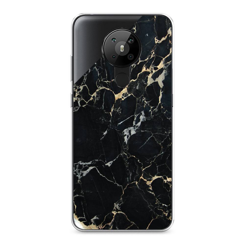 Чехол Awog на Nokia 5.3 / Нокиа 5.3 "Черный мрамор уголок", Черный;золотистый, 123450-3
Чехол Awog на Nokia 5.3 / Нокиа 5.3 "Черный мрамор уголок", Черный;золотистый, 123450-3