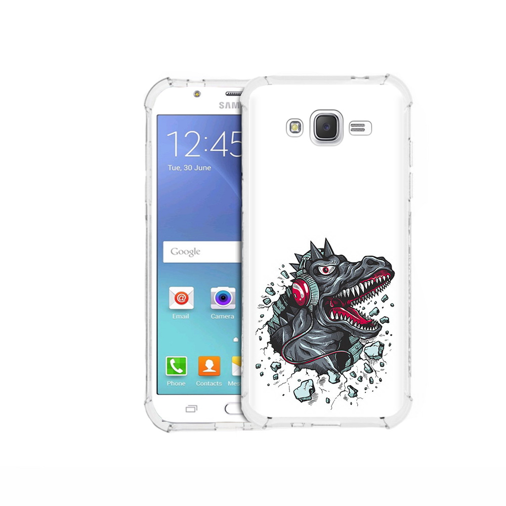 Чехол MyPads Tocco для Samsung Galaxy J5 (2015) Нарисованный динозавр в наушниках, Прозрачный, Tocco
Чехол MyPads Tocco для Samsung Galaxy J5 (2015) Нарисованный динозавр в наушниках, Прозрачный, Tocco