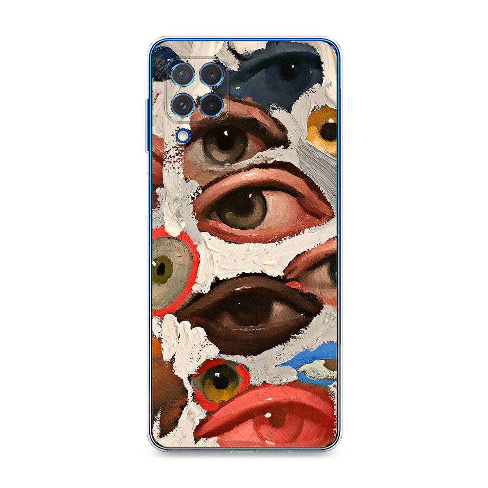 Чехол Awog на Samsung Galaxy M62 / Самсунг M62 "Глаза масляная живопись", Серый;бежевый;красный, 2102950-7
Чехол Awog на Samsung Galaxy M62 / Самсунг M62 "Глаза масляная живопись", Серый;бежевый;красный, 2102950-7