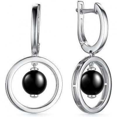Серьги с 2 ониксами из серебра Алкор серебро 02-3017_00ОН-00, 02-3017_00ОН-00
Серьги с 2 ониксами из серебра Алкор серебро 02-3017_00ОН-00, 02-3017_00ОН-00