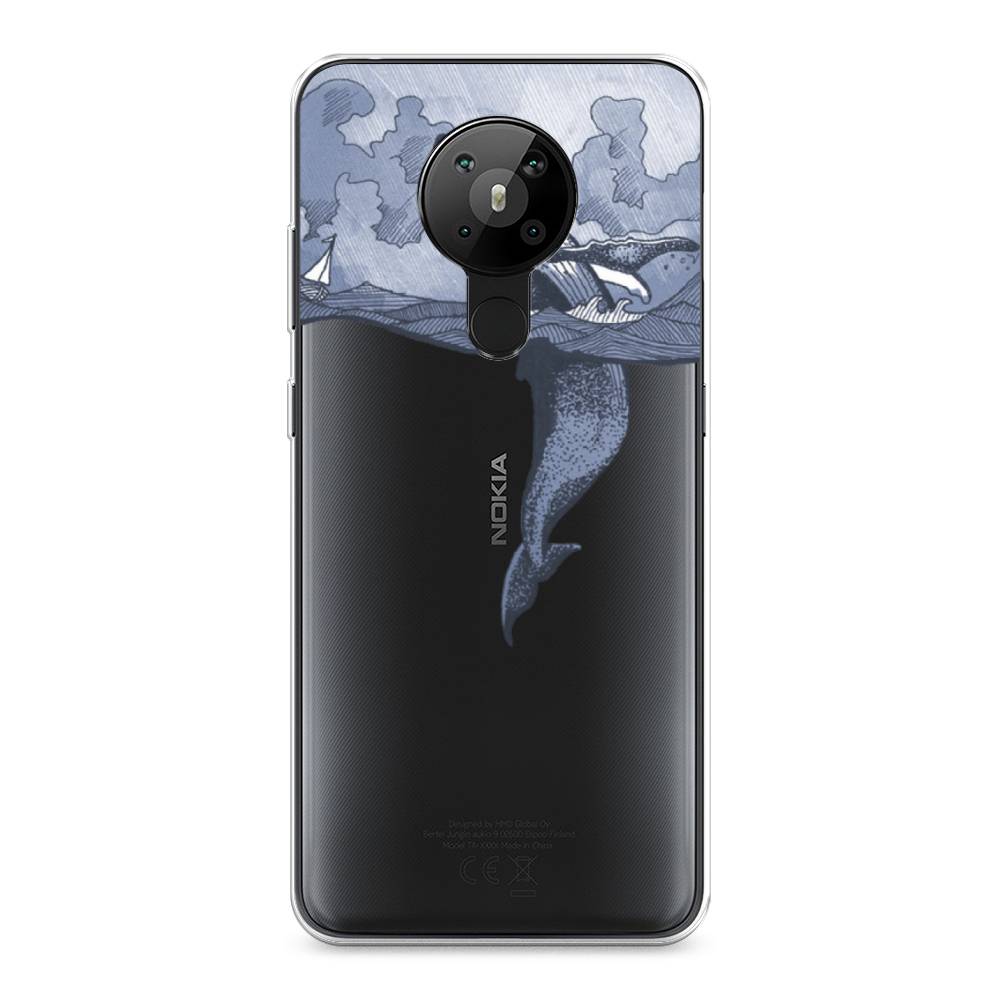 Чехол Awog на Nokia 5.3 / Нокиа 5.3 "Два измерения", Голубой;черный;прозрачный, 123450-7
Чехол Awog на Nokia 5.3 / Нокиа 5.3 "Два измерения", Голубой;черный;прозрачный, 123450-7