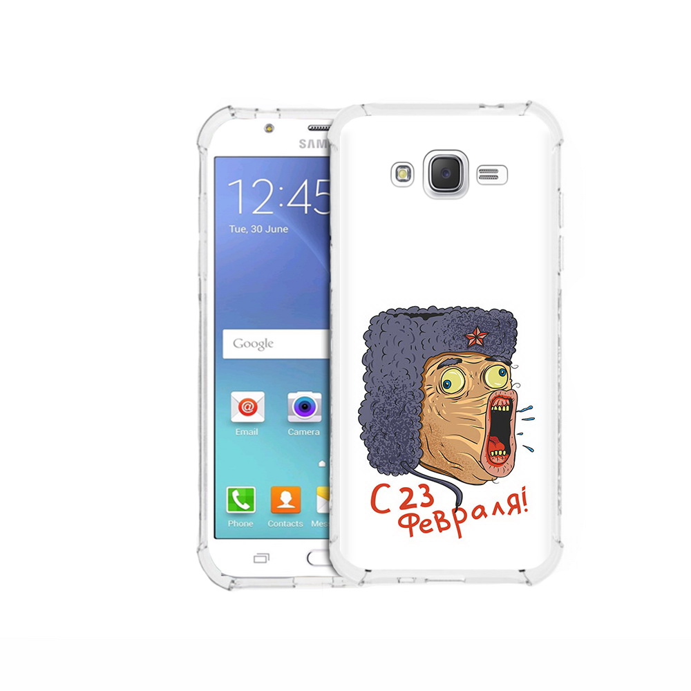 Чехол MyPads Tocco для Samsung Galaxy J5 (2015) 23 февраля смешная эмоция (PT15272.579.15), Прозрачный, Tocco
Чехол MyPads Tocco для Samsung Galaxy J5 (2015) 23 февраля смешная эмоция (PT15272.579.15), Прозрачный, Tocco