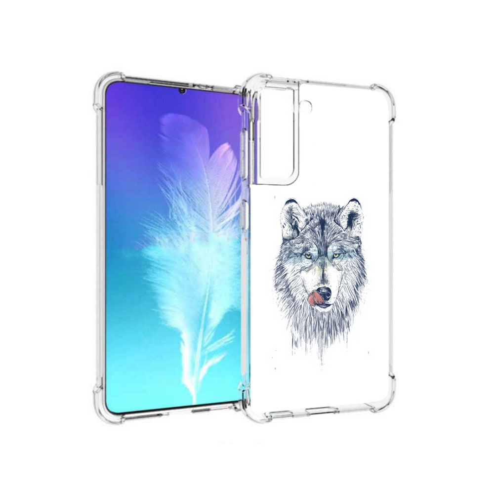 Чехол MyPads Tocco для Samsung Galaxy S21 голодгый волк (PT157088.510.292), Прозрачный, Tocco
Чехол MyPads Tocco для Samsung Galaxy S21 голодгый волк (PT157088.510.292), Прозрачный, Tocco