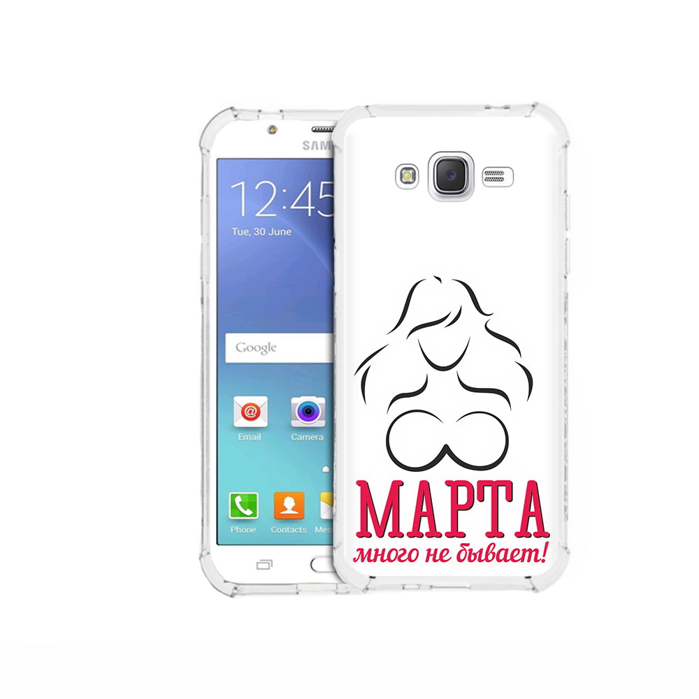 Чехол MyPads Tocco для Samsung Galaxy J5 (2015) 8 марта много не бывает (PT15272.579.17), Прозрачный, Tocco
Чехол MyPads Tocco для Samsung Galaxy J5 (2015) 8 марта много не бывает (PT15272.579.17), Прозрачный, Tocco