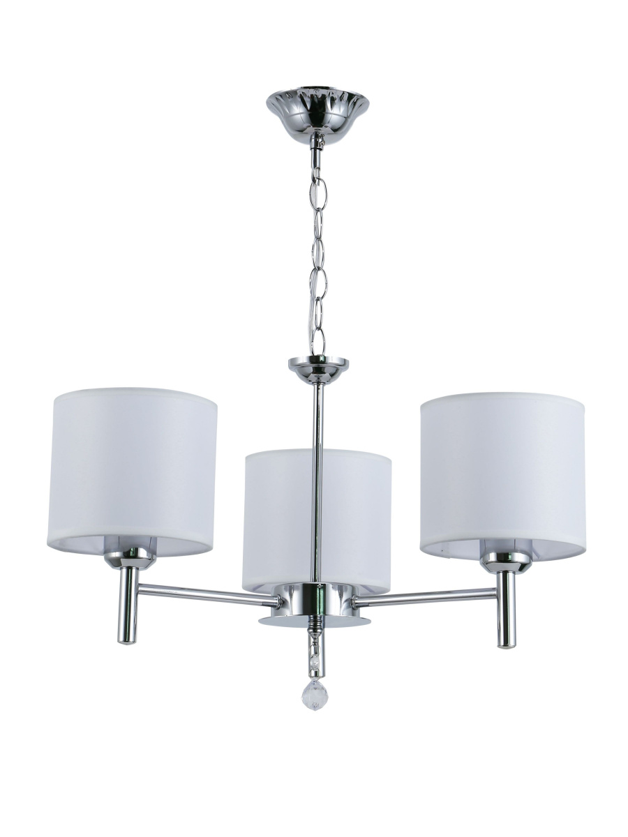 Люстра подвесная BORTEN A041/3 Chrome, A041/3 CH
Люстра подвесная BORTEN A041/3 Chrome, A041/3 CH