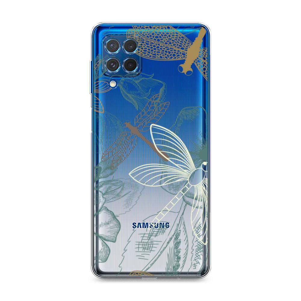 Чехол Awog на Samsung Galaxy M62 / Самсунг M62 "Тени стрекоз", Коричневый;зеленый;белый, 2102950-8
Чехол Awog на Samsung Galaxy M62 / Самсунг M62 "Тени стрекоз", Коричневый;зеленый;белый, 2102950-8