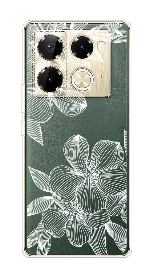 Чехол на Infinix Note 40 Pro 5G/Note 40 Pro Plus "Крокус", Белый;прозрачный, 3105950-1
Чехол на Infinix Note 40 Pro 5G/Note 40 Pro Plus "Крокус", Белый;прозрачный, 3105950-1