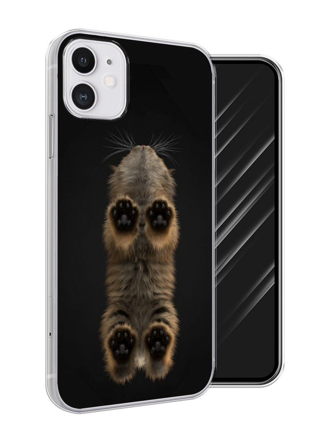 Чехол Awog на Apple iPhone 11 / Айфон 11 "Кошачьи лапки", Разноцветный, 12150-1
Чехол Awog на Apple iPhone 11 / Айфон 11 "Кошачьи лапки", Разноцветный, 12150-1