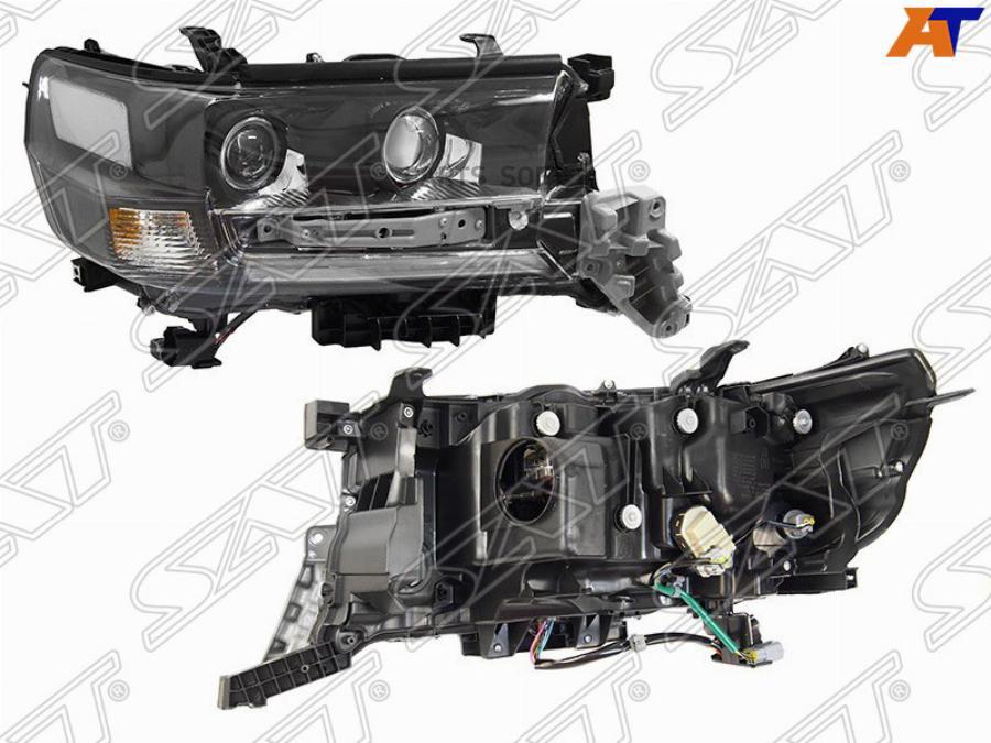 Фара Toyota Land Cruiser 200 15-21 Rh (правый) Led Executive Black/White Sat арт. ST-212-1
Фара Toyota Land Cruiser 200 15-21 Rh (правый) Led Executive Black/White Sat арт. ST-212-1