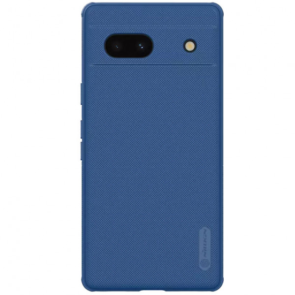 Матовый чехол Nillkin Super Frosted Shield Pro для Google Pixel 7A, синий, Super Frosted Shield Pro
Матовый чехол Nillkin Super Frosted Shield Pro для Google Pixel 7A, синий, Super Frosted Shield Pro