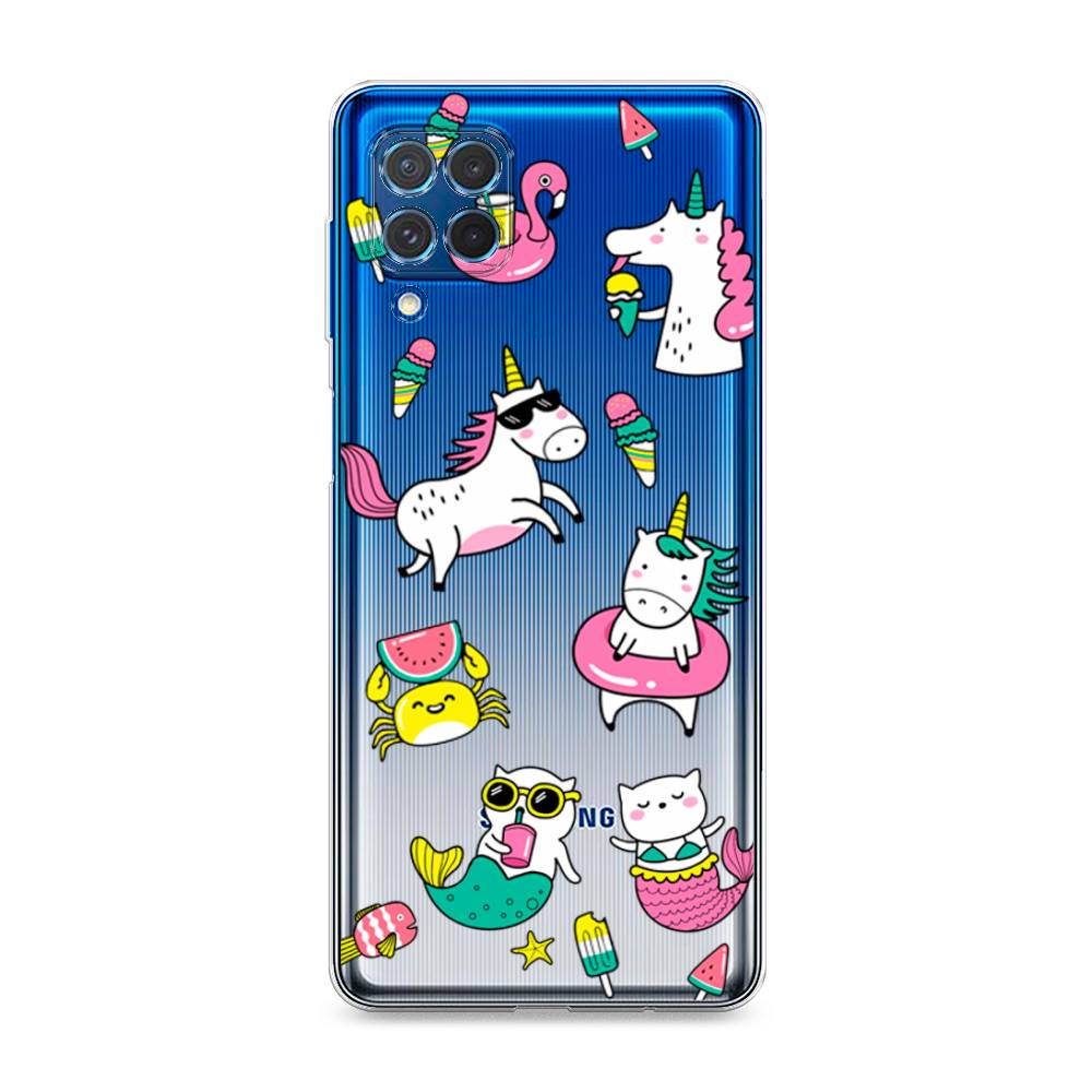Чехол Awog на Samsung Galaxy M62 / Самсунг M62 "На отдыхе", Белый;голубой;розовый, 2102950-2
Чехол Awog на Samsung Galaxy M62 / Самсунг M62 "На отдыхе", Белый;голубой;розовый, 2102950-2