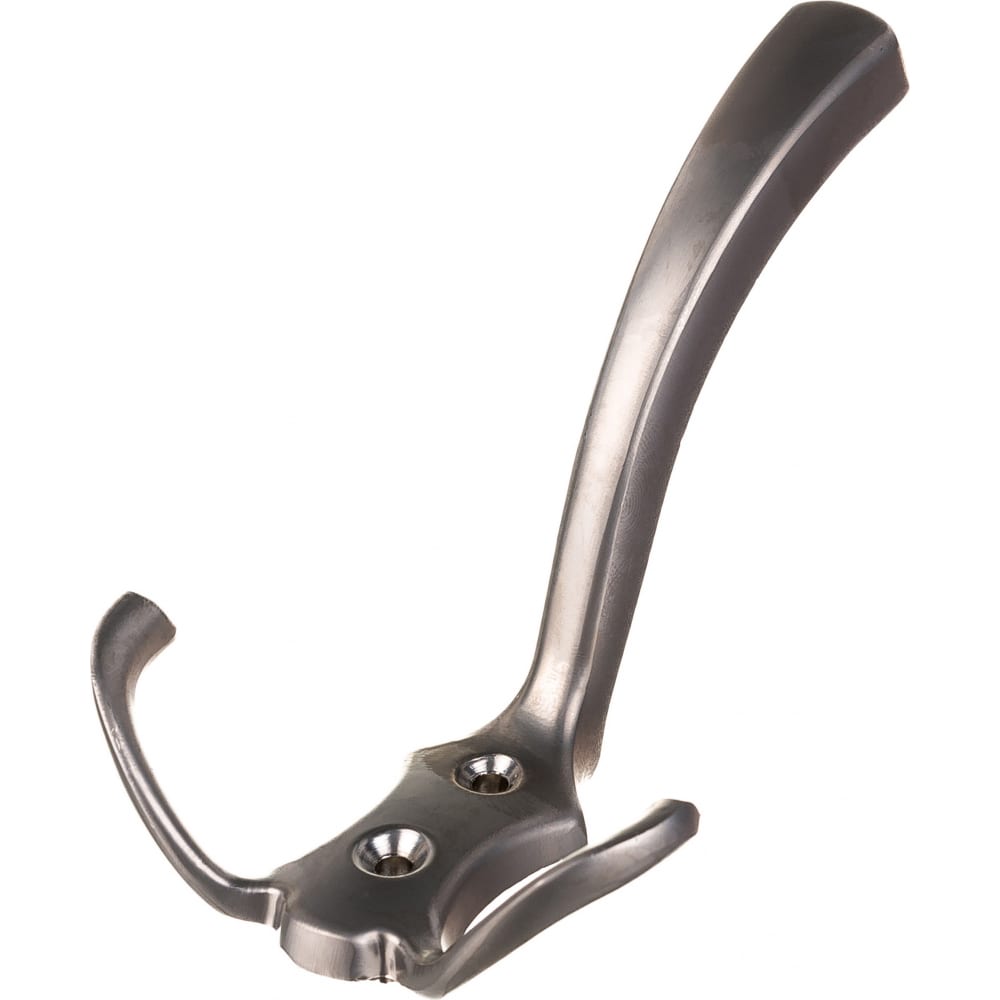 фото Крючок tech-krep 2405, 3-х рожковый, сатин 1 шт - пакет 129914