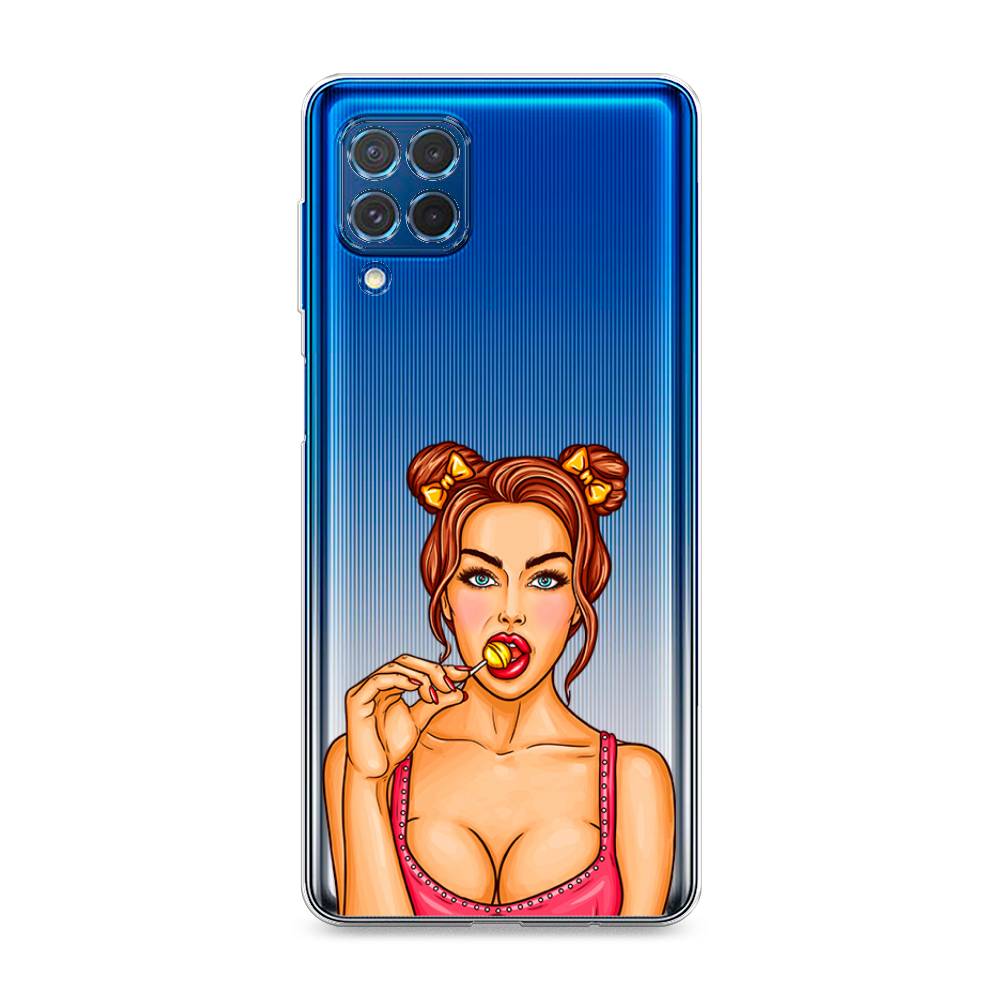 Чехол Awog на Samsung Galaxy M62 / Самсунг M62 "Вкусный леденец", Бежевый;коричневый;розовый, 2102950-7
Чехол Awog на Samsung Galaxy M62 / Самсунг M62 "Вкусный леденец", Бежевый;коричневый;розовый, 2102950-7
