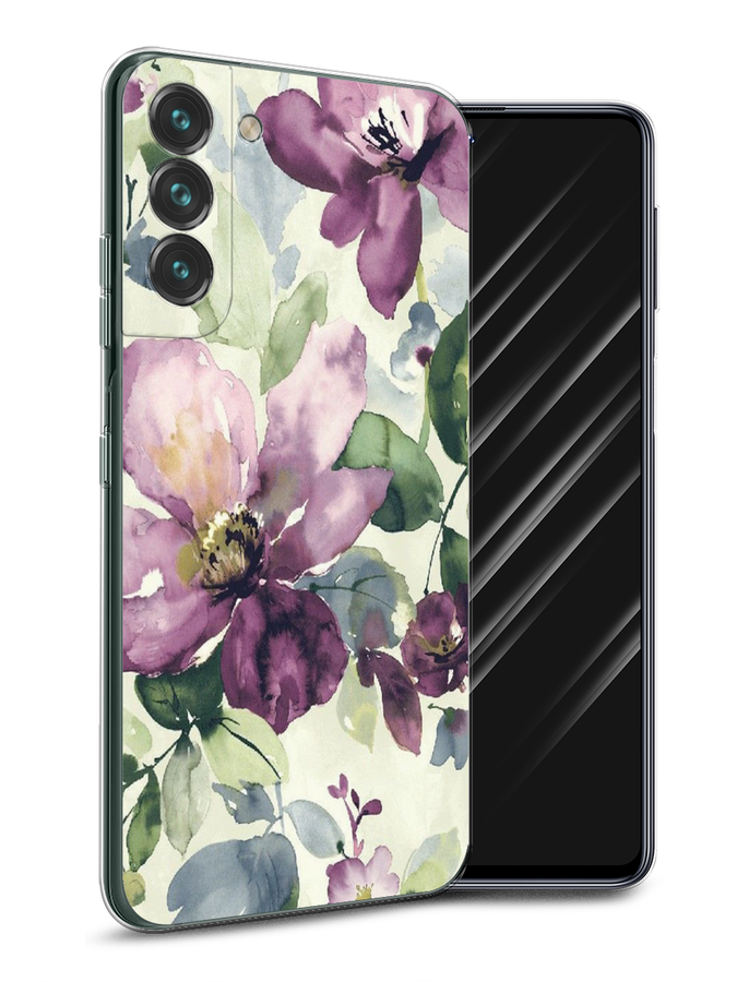 Чехол Awog на Samsung Galaxy S22 / Самсунг S22 "Сиреневые цветы-акварель", Фиолетовый, 2103850-10
Чехол Awog на Samsung Galaxy S22 / Самсунг S22 "Сиреневые цветы-акварель", Фиолетовый, 2103850-10