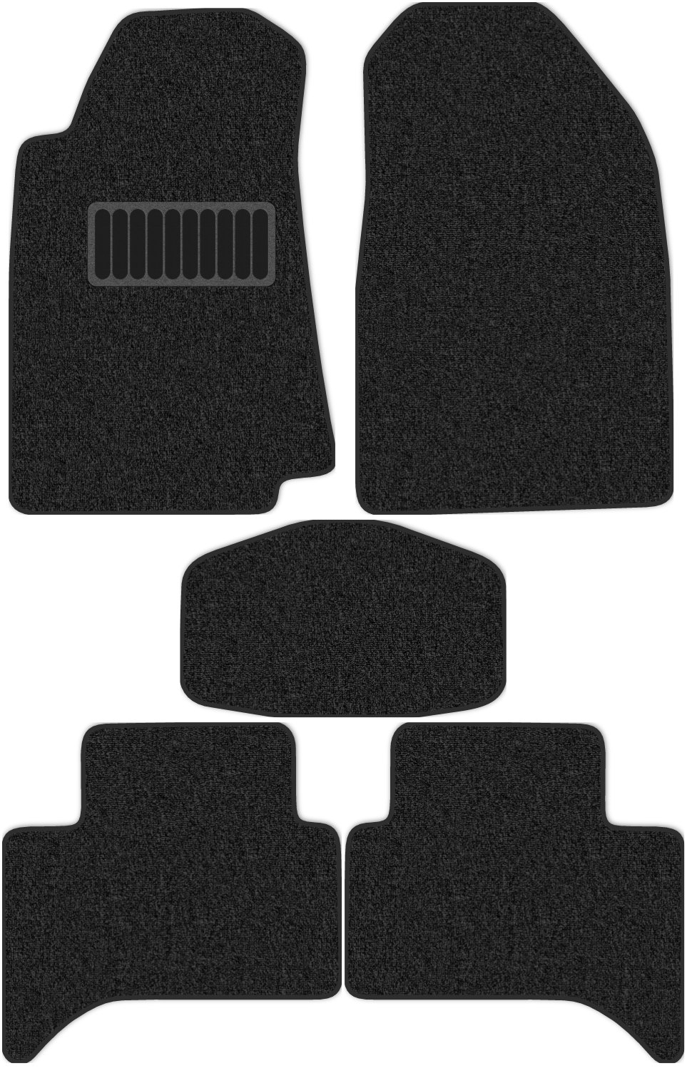 Коврики текстильные Allmone Классик для Chevrolet TrailBlazer II GM800 2012 - 2015, 1616-S5NT-A
Коврики текстильные Allmone Классик для Chevrolet TrailBlazer II GM800 2012 - 2015, 1616-S5NT-A