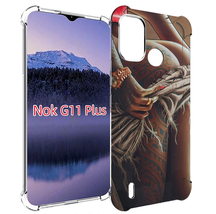 Чехол MyPads полуголая девушка фотография женский для Nokia G11 Plus, Прозрачный, Tocco
Чехол MyPads полуголая девушка фотография женский для Nokia G11 Plus, Прозрачный, Tocco