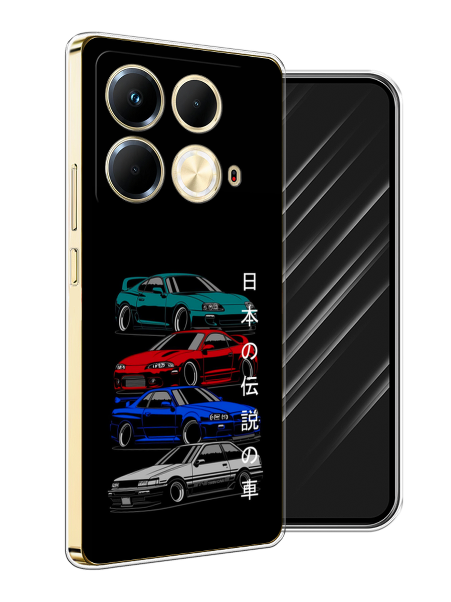 Чехол Awog на Infinix Note 40 "JDM Legend cars", Зеленый;красный;синий, 3105850-1
Чехол Awog на Infinix Note 40 "JDM Legend cars", Зеленый;красный;синий, 3105850-1