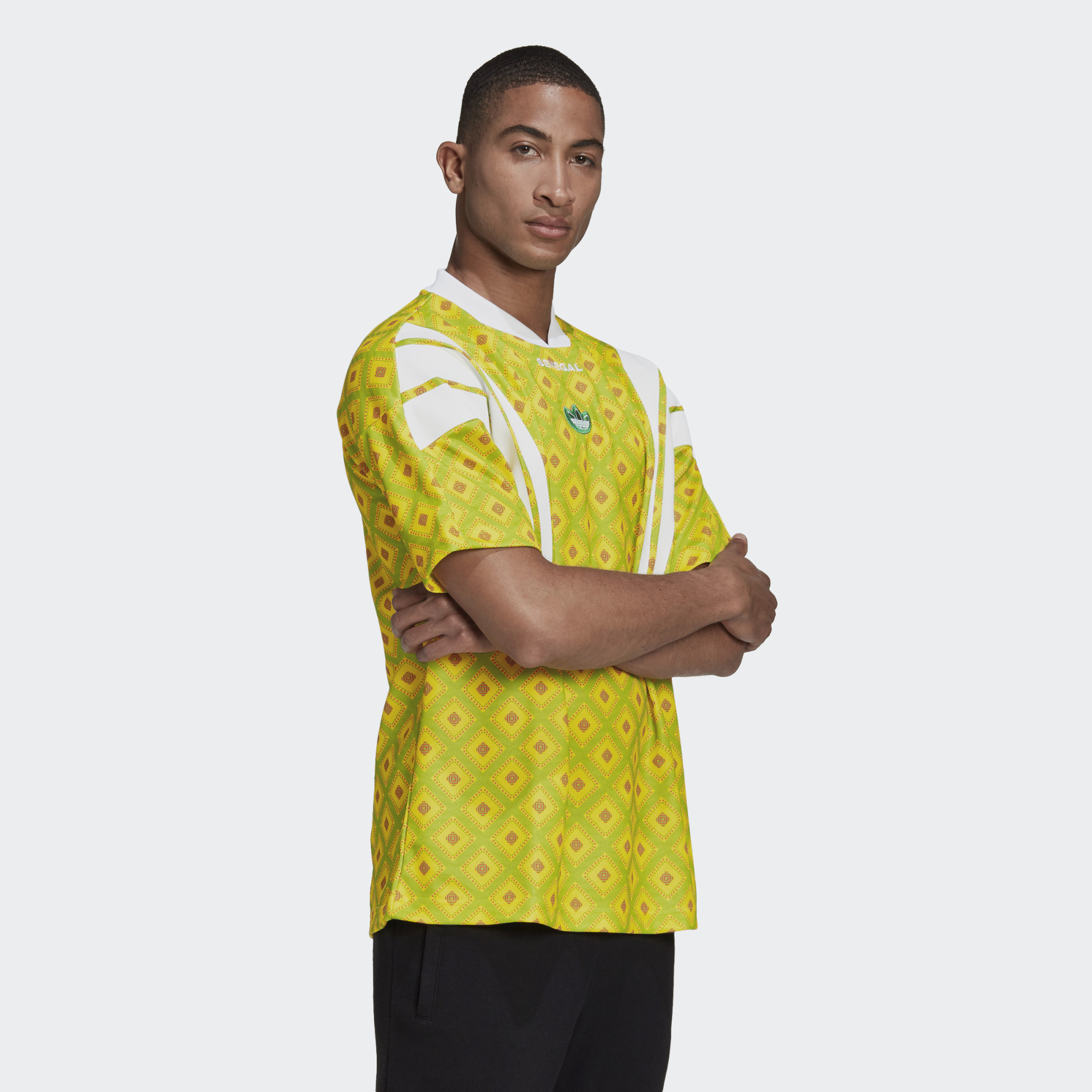 фото Футболка мужская adidas fm3904 желтая m