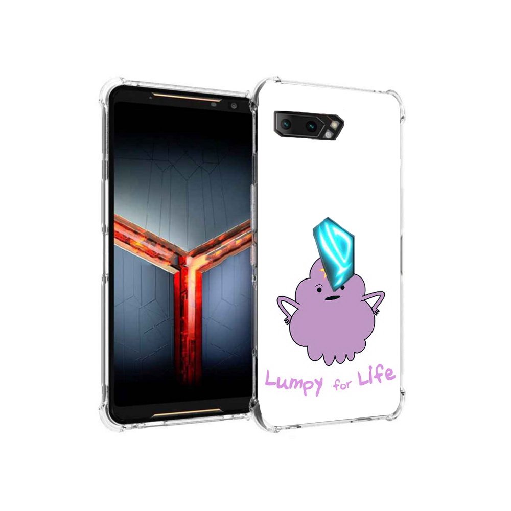 Чехол MyPads Tocco для Asus ROG Phone 2 Принцесса пупырчатого королевства, Прозрачный, Tocco
Чехол MyPads Tocco для Asus ROG Phone 2 Принцесса пупырчатого королевства, Прозрачный, Tocco