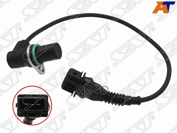 SAT ST-213-0040 Датчик положения распредвала BMW E46 98-00/E36 00-98/E34 00-95/E39 95-03 1
SAT ST-213-0040 Датчик положения распредвала BMW E46 98-00/E36 00-98/E34 00-95/E39 95-03 1