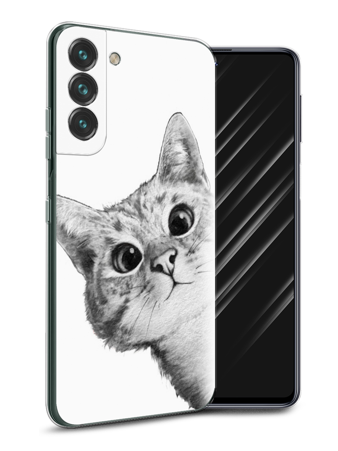 Чехол Awog на Samsung Galaxy S22 / Самсунг S22 "Кот рисунок черно-белый", Черный, 2103850-1
Чехол Awog на Samsung Galaxy S22 / Самсунг S22 "Кот рисунок черно-белый", Черный, 2103850-1