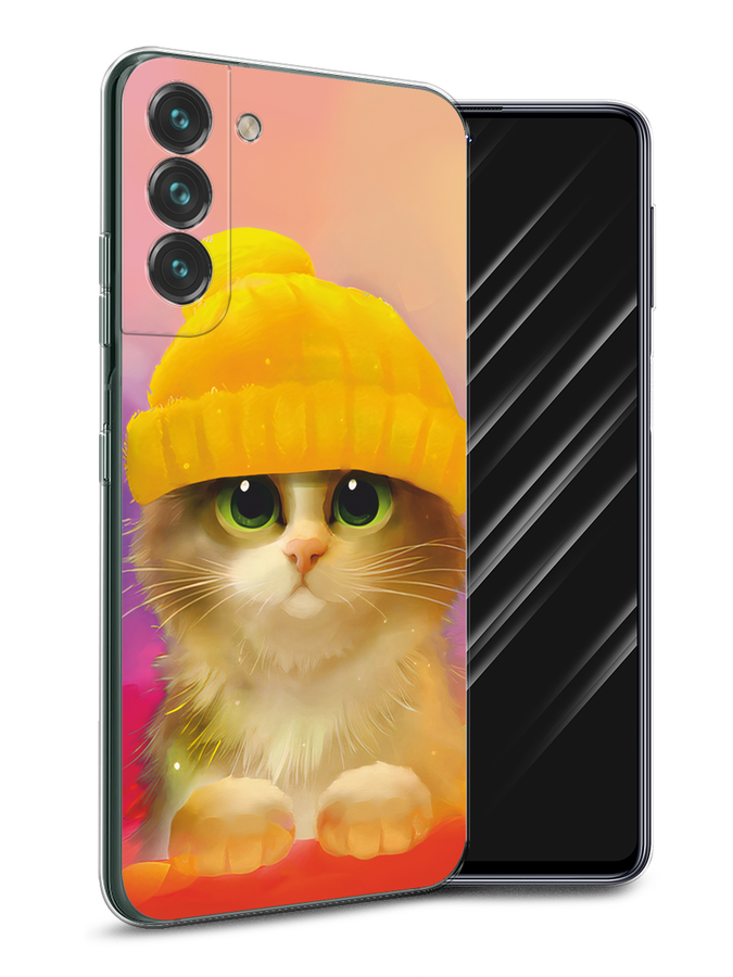 Чехол Awog на Samsung Galaxy S22 / Самсунг S22 "Котенок в желтой шапке", Желтый, 2103850-2
Чехол Awog на Samsung Galaxy S22 / Самсунг S22 "Котенок в желтой шапке", Желтый, 2103850-2