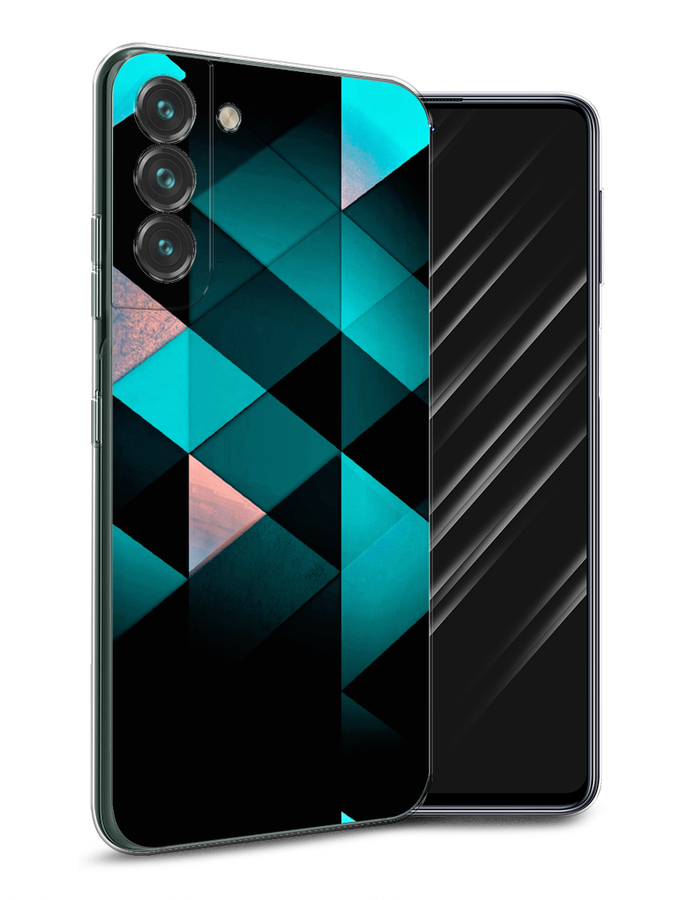 Чехол Awog на Samsung Galaxy S22 / Самсунг S22 "Геометрия 16", Голубой;черный, 2103850-3
Чехол Awog на Samsung Galaxy S22 / Самсунг S22 "Геометрия 16", Голубой;черный, 2103850-3