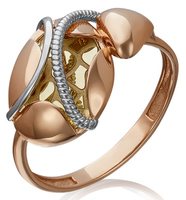 Кольцо из комбинированного золота р. 19,5 PLATINA jewelry 01-5225-00-000-1113-65, 01-5225-00-000-1113-65
Кольцо из комбинированного золота р. 19,5 PLATINA jewelry 01-5225-00-000-1113-65, 01-5225-00-000-1113-65