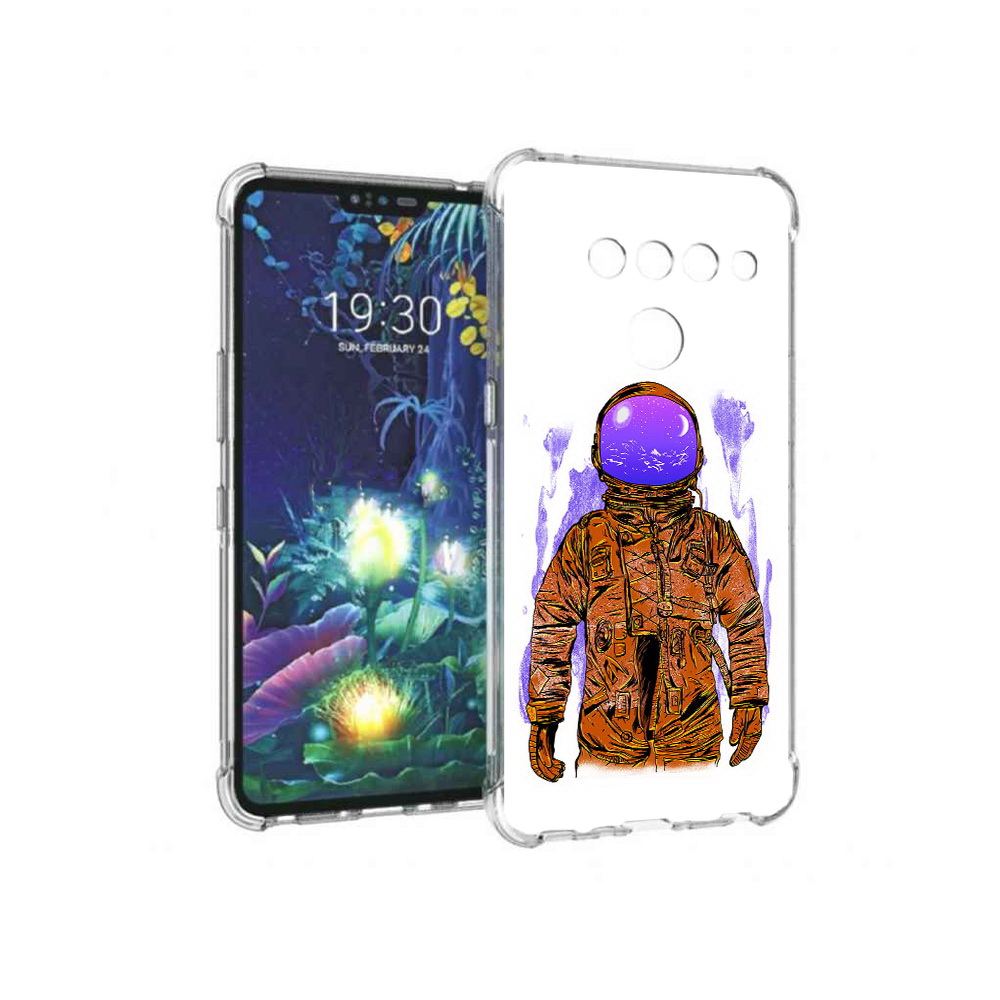 Чехол MyPads Tocco для LG V50 ThinQ нарисованный мужчина в скафандре, Прозрачный, Tocco
Чехол MyPads Tocco для LG V50 ThinQ нарисованный мужчина в скафандре, Прозрачный, Tocco
