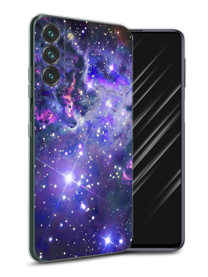 Чехол Awog на Samsung Galaxy S22 / Самсунг S22 "Яркая галактика", Фиолетовый, 2103850-4
Чехол Awog на Samsung Galaxy S22 / Самсунг S22 "Яркая галактика", Фиолетовый, 2103850-4
