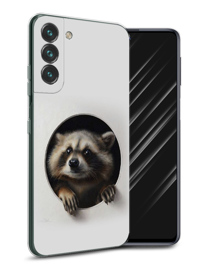 Чехол Awog на Samsung Galaxy S22 / Самсунг S22 "Любопытный енот", Коричневый;черный;белый, 2103850-1
Чехол Awog на Samsung Galaxy S22 / Самсунг S22 "Любопытный енот", Коричневый;черный;белый, 2103850-1