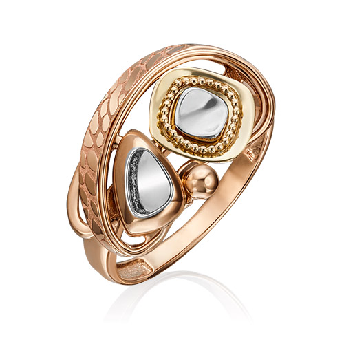 Кольцо из комбинированного золота р. 18 PLATINA jewelry 01-5252-00-000-1140-48, 01-5252-00-000-1140-48
Кольцо из комбинированного золота р. 18 PLATINA jewelry 01-5252-00-000-1140-48, 01-5252-00-000-1140-48