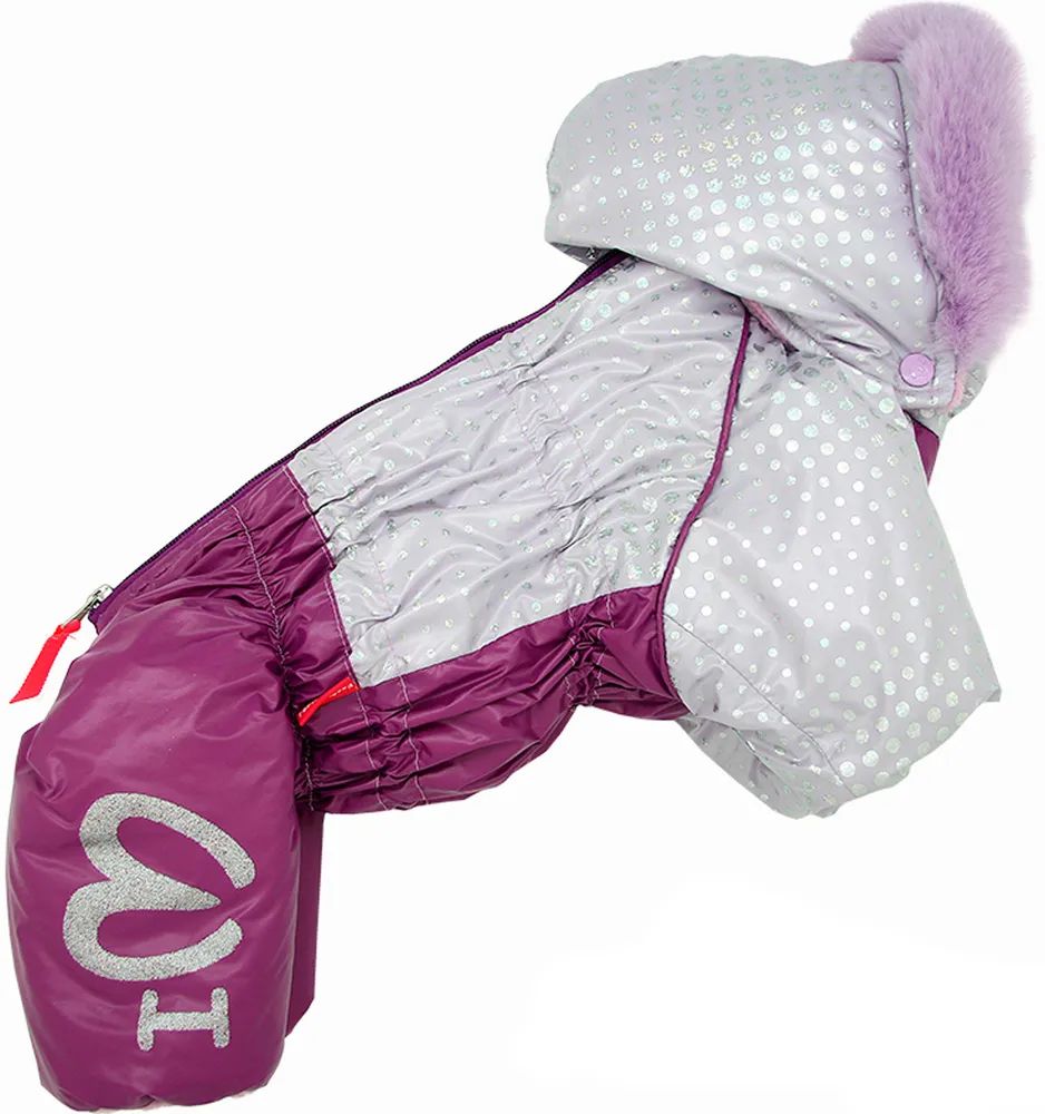 Комбинезон для собак FOR MY DOGS фиолет металлик для девочек, FW1081-2021 F, Серый;фиолетовый
Комбинезон для собак FOR MY DOGS фиолет металлик для девочек, FW1081-2021 F, Серый;фиолетовый