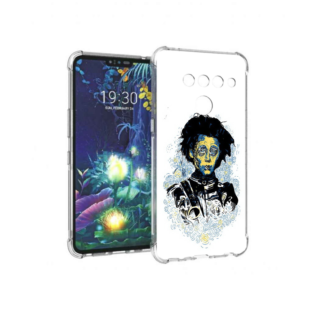 Чехол MyPads Tocco для LG V50 ThinQ парень черно-белый абстракция, Прозрачный, Tocco
Чехол MyPads Tocco для LG V50 ThinQ парень черно-белый абстракция, Прозрачный, Tocco