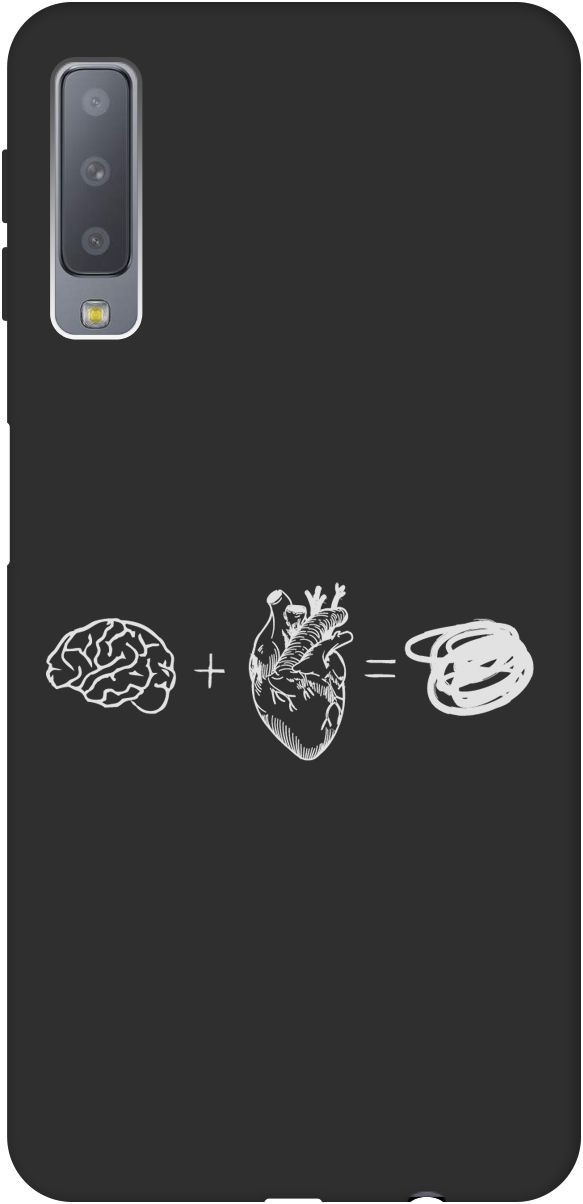 Чехол на Samsung Galaxy A7 (2018) с принтом "Brain Plus Heart W" черный, Черный;белый, 8421
Чехол на Samsung Galaxy A7 (2018) с принтом "Brain Plus Heart W" черный, Черный;белый, 8421