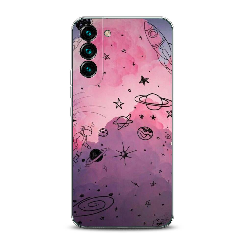 Чехол Awog на Samsung Galaxy S22 / Самсунг S22 "Радуга планет 3", Черный;розовый, 2103850-4
Чехол Awog на Samsung Galaxy S22 / Самсунг S22 "Радуга планет 3", Черный;розовый, 2103850-4