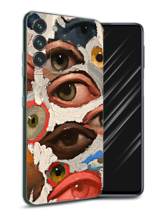 Чехол Awog на Samsung Galaxy S22 / Самсунг S22 "Глаза масляная живопись", Серый;бежевый;красный, 2103850-7
Чехол Awog на Samsung Galaxy S22 / Самсунг S22 "Глаза масляная живопись", Серый;бежевый;красный, 2103850-7