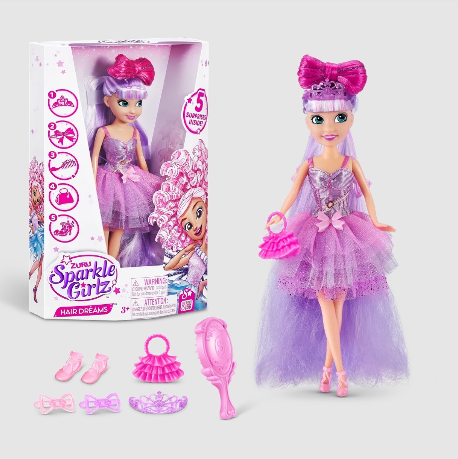 Игровой набор Zuru Sparkle Girlz Hair Dreams Радужная фея с фиолетовыми волосами, Игровой набор Zuru Sparkle Girlz Hair Dreams Радужная фея с фиолетовыми волосами 100313
Игровой набор Zuru Sparkle Girlz Hair Dreams Радужная фея с фиолетовыми волосами, Игровой набор Zuru Sparkle Girlz Hair Dreams Радужная фея с фиолетовыми волосами 100313