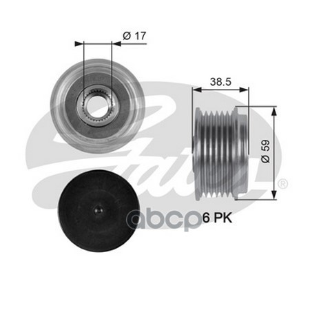 Ременной шкив генератора Gates oap7063, Ременной шкив генератора Gates oap7063 Gates oap7063
Ременной шкив генератора Gates oap7063, Ременной шкив генератора Gates oap7063 Gates oap7063