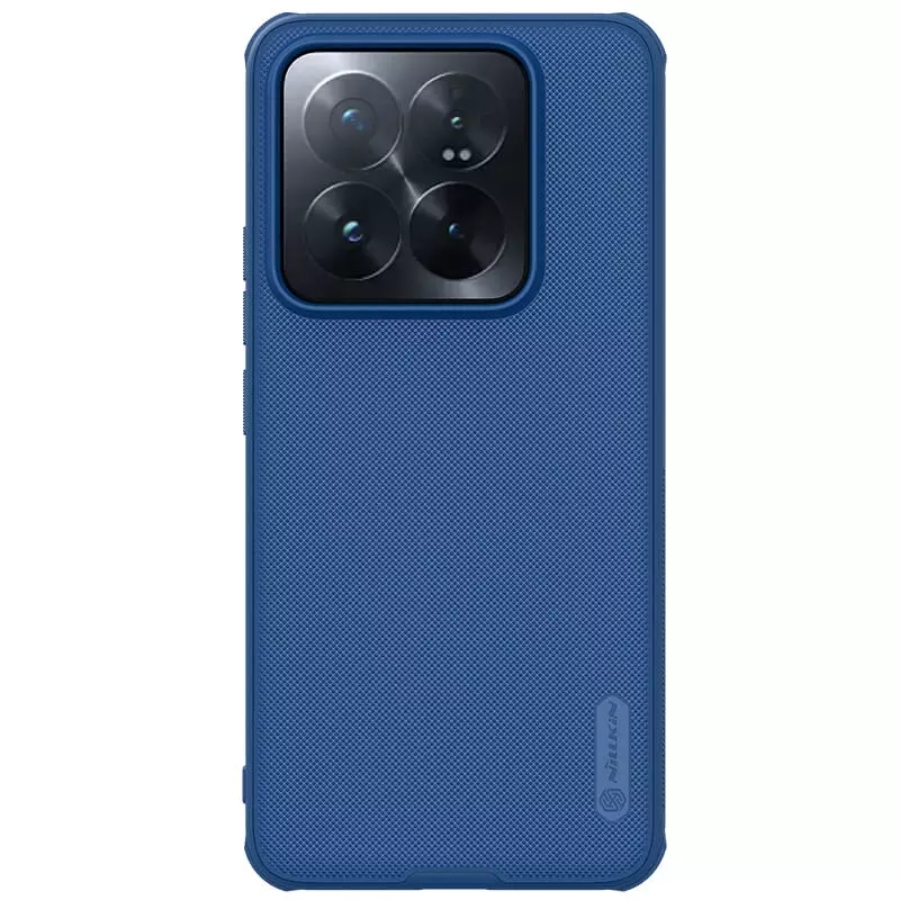Накладка Nillkin Super Frosted Shield Pro для Xiaomi 14 Pro, синий, Super Frosted Shield Pro
Накладка Nillkin Super Frosted Shield Pro для Xiaomi 14 Pro, синий, Super Frosted Shield Pro
