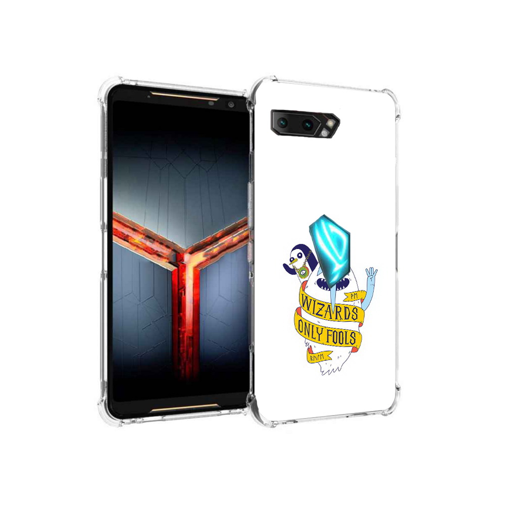 Чехол MyPads Tocco для Asus ROG Phone 2 время приключений снежный король, Прозрачный, Tocco
Чехол MyPads Tocco для Asus ROG Phone 2 время приключений снежный король, Прозрачный, Tocco