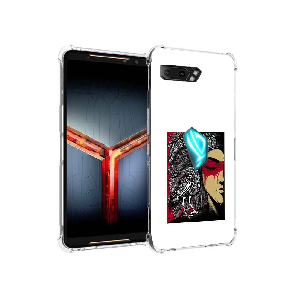 Чехол MyPads Tocco для Asus ROG Phone 2 девушка с вороном в абстракции, Прозрачный, Tocco
Чехол MyPads Tocco для Asus ROG Phone 2 девушка с вороном в абстракции, Прозрачный, Tocco